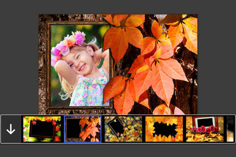 Autumn Photo Frames - Creative Frames for your pho - náhled