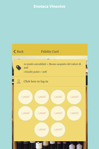 Enoteca Vinovivo App - náhled
