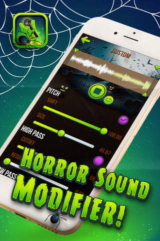 Scary Voice Record.er – Horror Sound Change.r and  - náhled