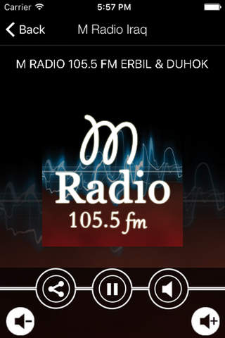 M Radio Iraq - náhled
