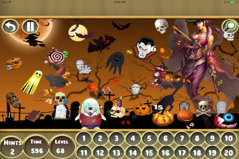 Free Hidden Objects:Hidden Numbers - náhled