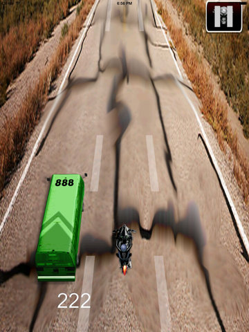 Amazing Speed On Motorcycle - Extreme Speed Amazing Biker screenshot 7