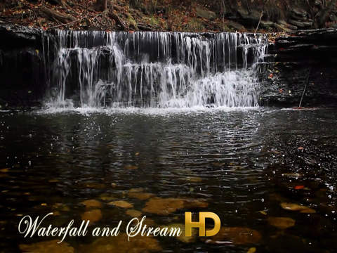 Waterfall and Stream HD screenshot 6