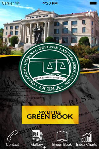 Oklahoma Criminal Defense Lawyer's Association - náhled