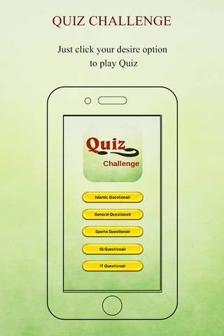 Quiz Challenge: If you can - náhled