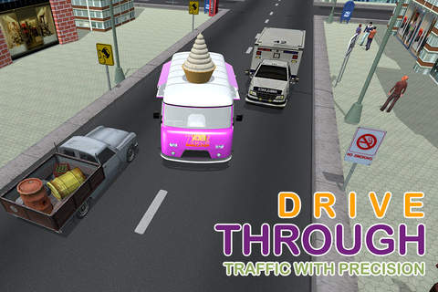 Ice Cream Truck Simulator – Crazy lorry driving &  - náhled