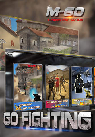 M60 Machine Gun Build and Shooting Game for Free b - náhled