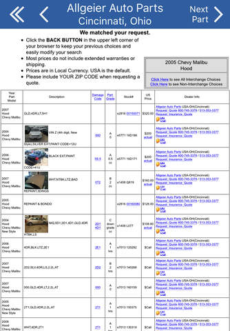 Allgeier Auto Parts Inc. - Cincinnati, Ohio - náhled