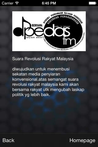 PEDAS FM - náhled