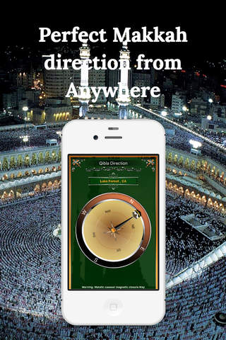 Simple Qibla Compass-Free - náhled