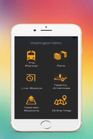 DC Metro Planner (WMATA) - náhled