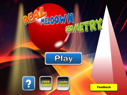 Real Meldown Geometry  : Fusion Ball screenshot 7
