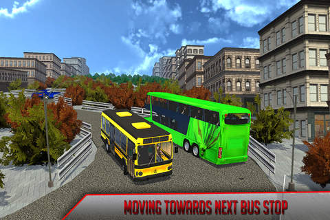 Big City Tourist Bus Simulator - náhled