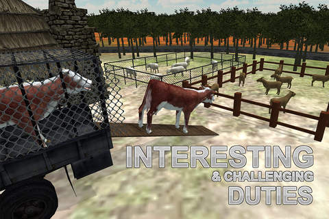 Offroad Transport Farm Animals – Truck driving & p - náhled