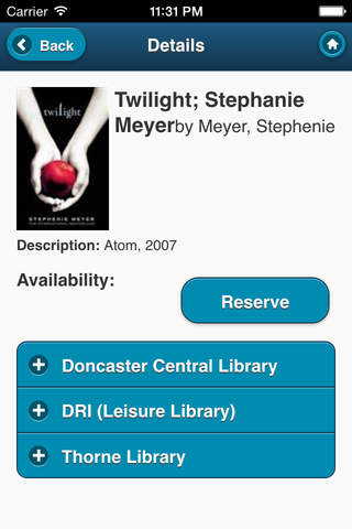 Doncaster Libraries - náhled