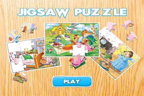 Fables Jigsaw Puzzle Games Free - Who love educati - náhled
