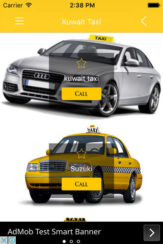Kuwait Taxi - náhled