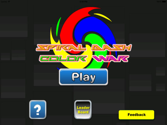 Spiral Dash Color War - Strange Adventure screenshot 6