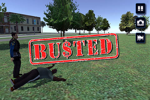 Miami Crime City Police Driver - náhled