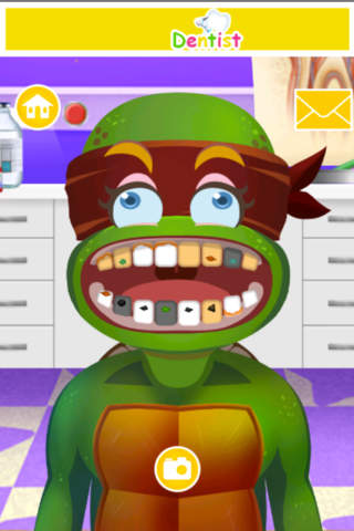 Crazy Ninja Dentist - fun baby kids teeth shave ga - náhled