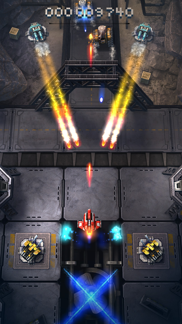 Sky Force Reloaded screenshot 4