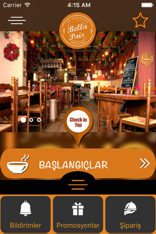 BellaPais Cafe - náhled