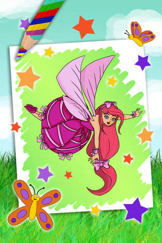 Paint fairies for girls from 3 to 6 years - náhled