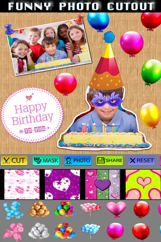 Amazing Birthday Photo Collage - náhled