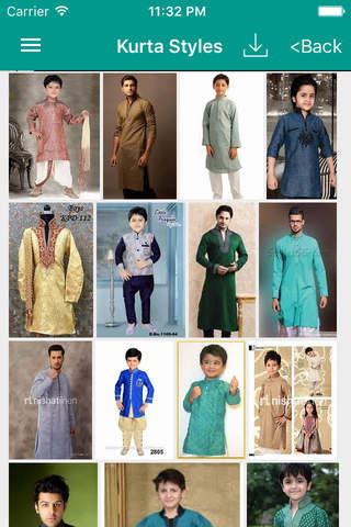 Boys Dress Styles - náhled