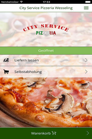 City Service Pizza Wesseling - náhled