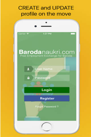 Baroda Naukri - náhled