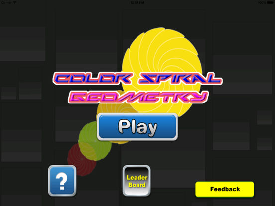 Color Spiral Geometry Pro - Wins The Match screenshot 6