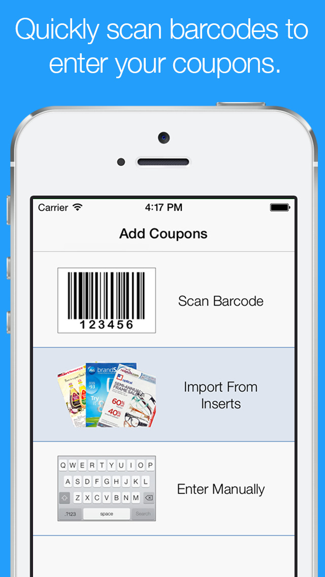 App Shopper: Track My Coupons - Scanner and Organizer (Productivity)