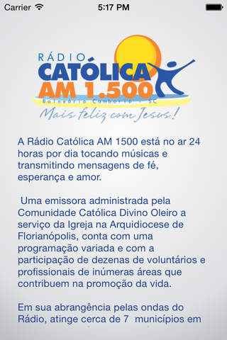 Católica AM 1500 - náhled