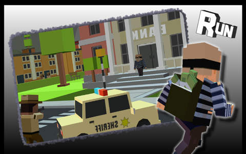 Blocky Wanted - náhled