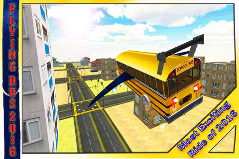 School Bus Jet 2016 – Flying Public Transport Flig - náhled