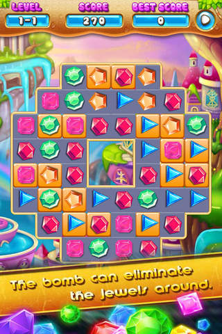 Jewels Deluxe - Match Magic Game - náhled