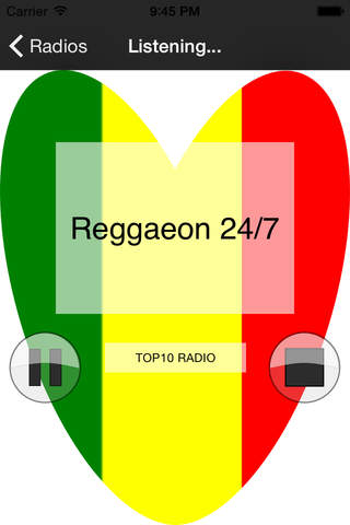 Best Music Reggae - TOP Reggaeton Radio Stations - náhled