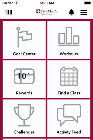 Saint Mary's Fitness Center - náhled