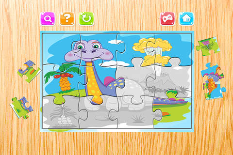 Dino Puzzle Games Free - Dinosaur Jigsaw Puzzles f - náhled