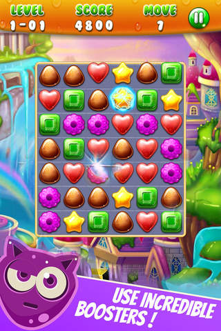 Sweet Blast Star -Candy Blitz - náhled