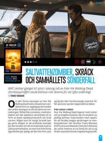 Stream Sverige - náhled