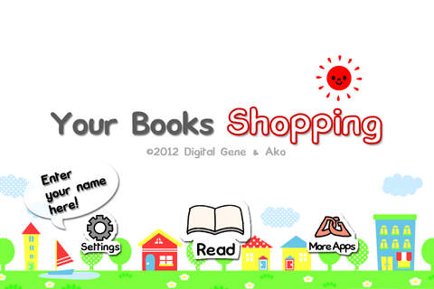 Your Books Shopping - náhled