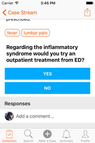 Referim | share a case, collaborate and promote yo - náhled