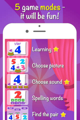 Circus German for kids beginners and adults learni - náhled