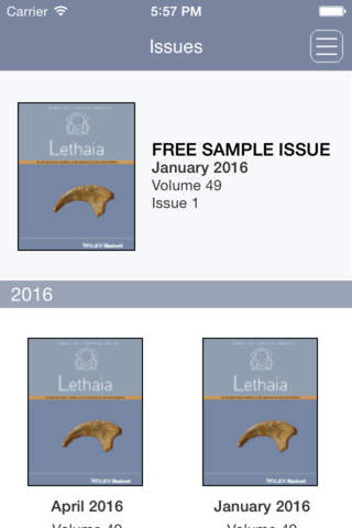 Lethaia - náhled