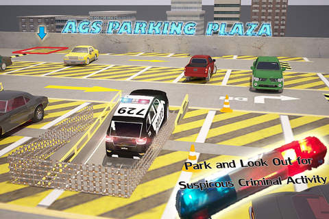 MultiStorey Police Car Parking 2016 - Multi Level  - náhled