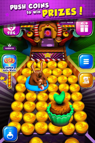 Candy Party: Coin Carnival Dozer - náhled