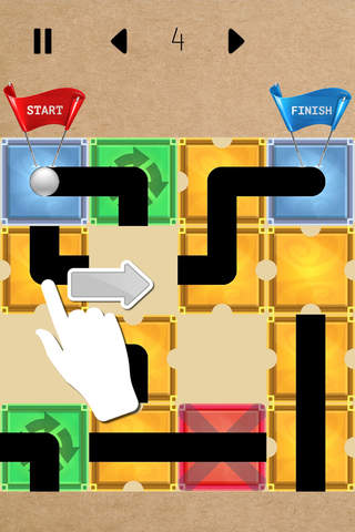 Sliding Puzzle - Guide the Ball - náhled