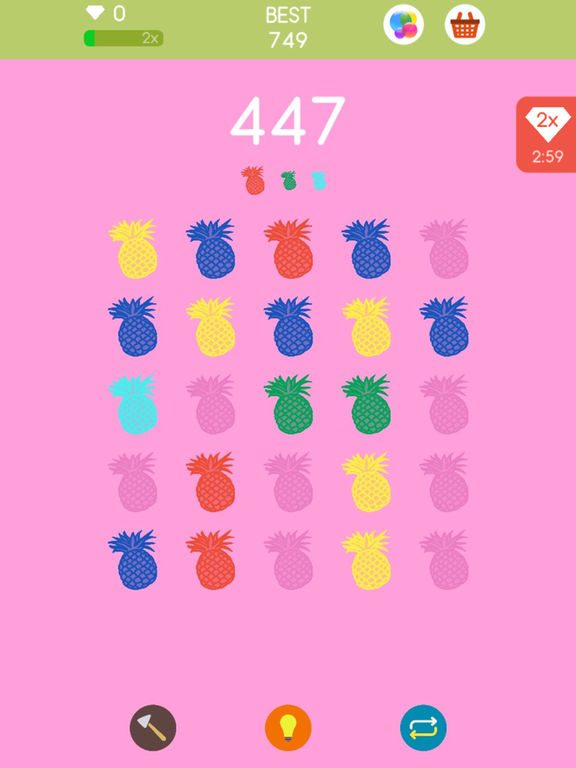 Squares: A Game about Matching Colors screenshot 9